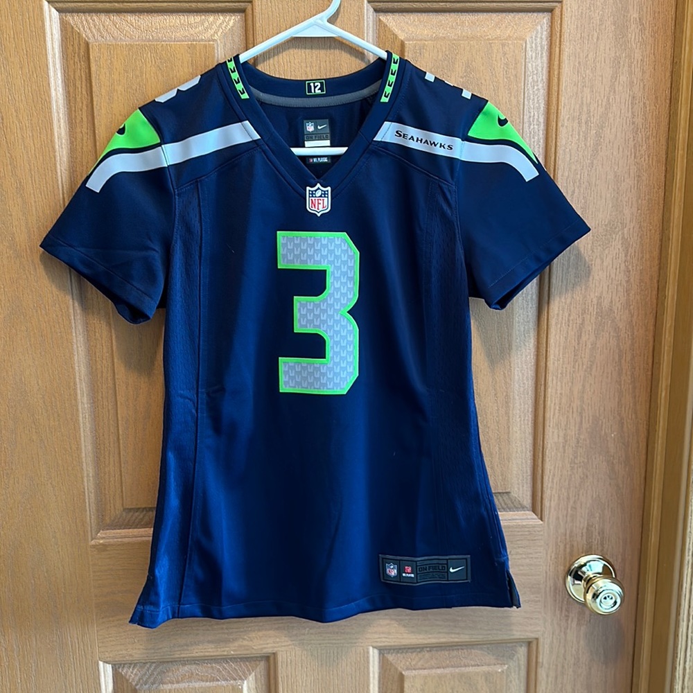 Russell Wilson Seattle Seahawks Nike Women's Jersey